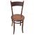 Victorian sculpted oak side chair with a carved Backrest by Jacob & Josef Kohnfeaturing an elegant, sculptural frame...