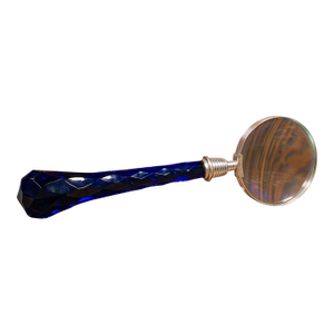 Antique Scholar's Magnifying Glass, French, Sewing, Library Magnifier, Edwardian