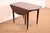 Kindel Furniture French Regency Louis XVI Cherry Wood Extension Dining Table, Newly Refinished For Sale - Image 9 of 12