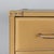Italian Postmodern Chest of Drawers in Beige Leather, 2000s For Sale - Image 15 of 18
