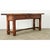 Brown French 19th Century Console from a Dairy Farm For Sale - Image 8 of 12