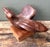 Mid 20th Century Vintage Carved Wood Bird Sculpture For Sale - Image 5 of 12
