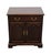 Traditional Henkel Harris Virginia Galleries Solid Mahogany Traditional Style 24" Cabinet Nightstand For Sale - Image 3 of 13