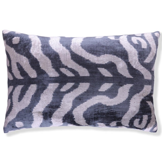 "Handcrafted in California using premium materials Silk velvet from Turkey &amp; Uzbekistan with a soft sheen Naturally...