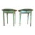 English Green Painted Tables For Sale