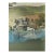Early 20th Century Colortone Photograph Cowboys Herding Horses For Sale