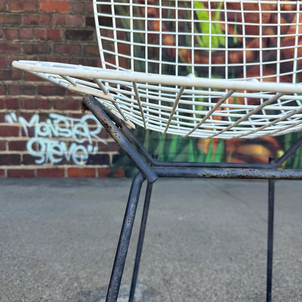 Set of 6 Harry Bertoia Wire Side Chairs for Knoll | Chairish