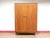 Mid Century Modern Vintage Teak Armoire Wardrobe by Kofod Larsen by G Plan For Sale - Image 10 of 15