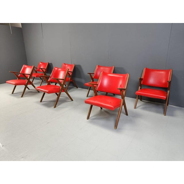 Mid-Century Armchairs from Dal Vera, 1960s, Set of 2 For Sale - Image 14 of 15