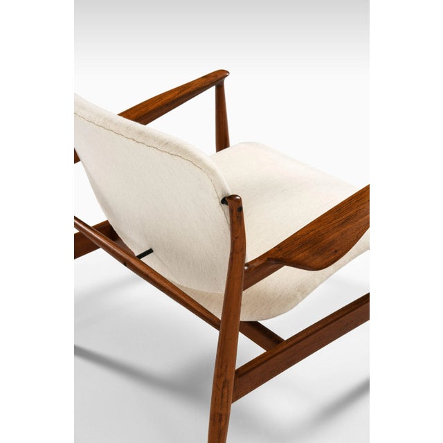 1950s Set of Easy Chairs in Teak and Upholstery attributed to Finn Juhl, 1956 For Sale - Image 5 of 11
