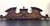Antique Architectural Pediment from France Pediment, Cornice, Crown Late 1800s - Early 1900s Finely carved antique solid...