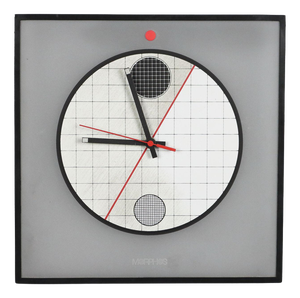 Morphos Clock by Kurt B. Delbanco