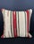 Turkish Hemp Pillow Cushion Natural Beige Red Pillow Cushion Cover 20x20 For Sale - Image 4 of 4