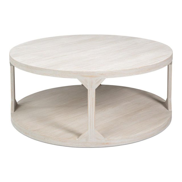 Hand-rubbed gray pine has the pale, dry character of driftwood or Danish soap-finished furniture, with grain still visible...