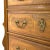 Wood Antique French Provincial Walnut Commode Inlaid 3 Drawer Chest Late 18th C For Sale - Image 7 of 13