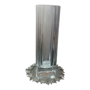 Gorgeous Signed Orrefors Sweden Column Vase