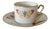Limoges Butterfly Cup and Saucer For Sale