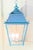 1940s Antique Restored Copper & Brass Hanging Lantern, Hexagonal/Square Fixture For Sale - Image 5 of 14