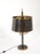 Mid-Century Modern Brass Table Lamp with Burnished Shade, 1960s For Sale - Image 9 of 18