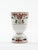 Late 19th Century Art Nouveau Villeroy and Boch Saxony Poppy Porcelain Egg Cups - Set of 4 For Sale - Image 5 of 9