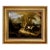 Headless Horseman Pursuing Ichabod Crane Oil Painting Print on Canvas- an 8" X 10" Framed to 11-1/2" X 13-1/2" For Sale