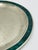 Silver Round Malachite and Silver Plate Tray, Mexico 1950s, Los Castillo Style For Sale - Image 8 of 15