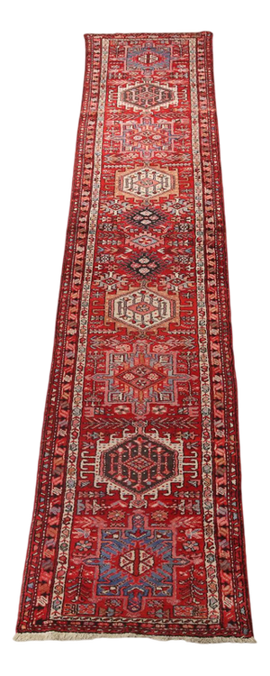 Heriz Rug in Cotton and Wool