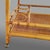 Wood Vintage Handcrafted and Bar Cart in Bamboo E Rattan, 1960s For Sale - Image 7 of 9