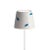 Contemporary Zafferano Ceramic Fish Motif Shade for Poldina Lido Lamp For Sale - Image 3 of 3