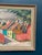 Gustaf Börtner Zandt, Houses and Trees, 1950s, Oil Painting on Canvas, Framed For Sale - Image 5 of 16