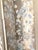 French Asian Inspired Double Sided Floral Screen For Sale - Image 3 of 12