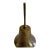 Vintage Solid Brass Hand Bell For Sale