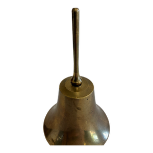Vintage Solid Brass Hand Bell