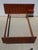 Wood Vintage Teak Bed with Integrated Nightstand, 1960s For Sale - Image 7 of 18