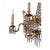 The 19th c. Swedish Gustavian Crystal Chandelier is a stunning and elegant lighting fixture. Featuring a decorative bronze...