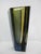 Blue Kaj Franck Nuutajarvi Notsjo Prisma Tri-Color Art Glass MCM Diamond Vase For Sale - Image 8 of 18
