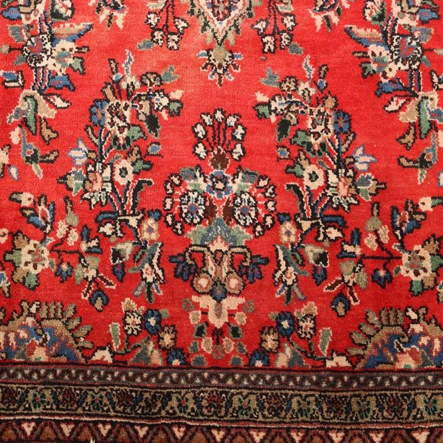 Middle Eastern Mehraban Rug For Sale - Image 5 of 9
