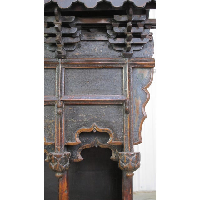 Early 19th Century Altar Shrine For Sale - Image 9 of 12