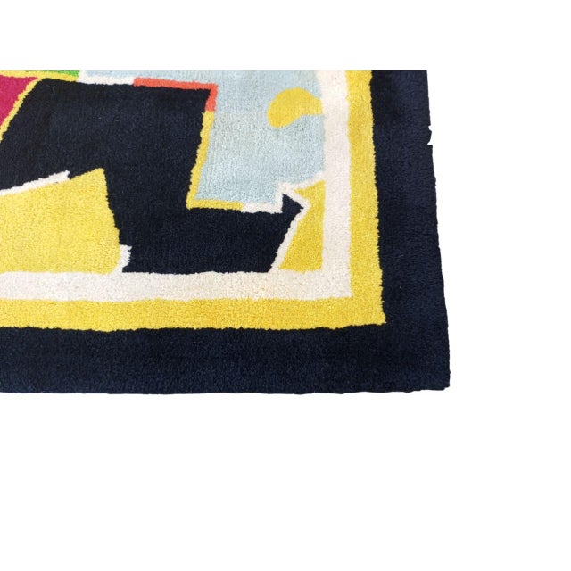 Rug by Ian Spalding for Craigie Stockwell, Scotland, 1980s For Sale - Image 4 of 12