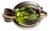 Peridot Ring in 18k Gold and Sterling Silver, Size 7 For Sale