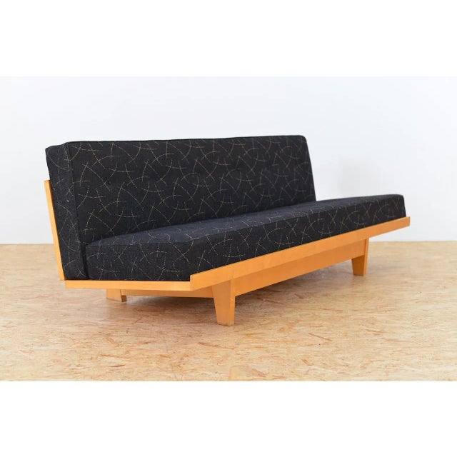 Vintage Sofa Bed by Huldreich Altorfer for Aermo For Sale - Image 6 of 8