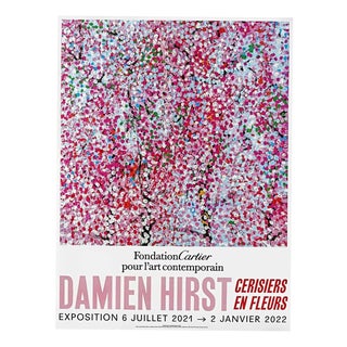 Damien Hirst, Cherry Blossoms, 2021 Poster For Sale