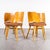 Upholstered Dining Chairs by Radomir Hoffman for Thon, 1950s, Set of 4 For Sale - Image 3 of 10