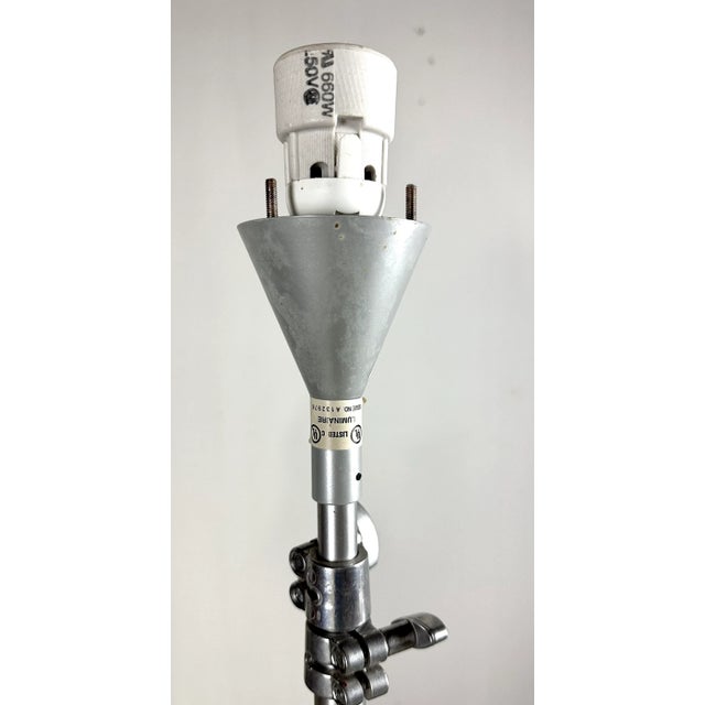 Vintage 1990’s Modernist Gilda Floor Lamp by Enrico Franzolini for Pallucco For Sale - Image 12 of 12