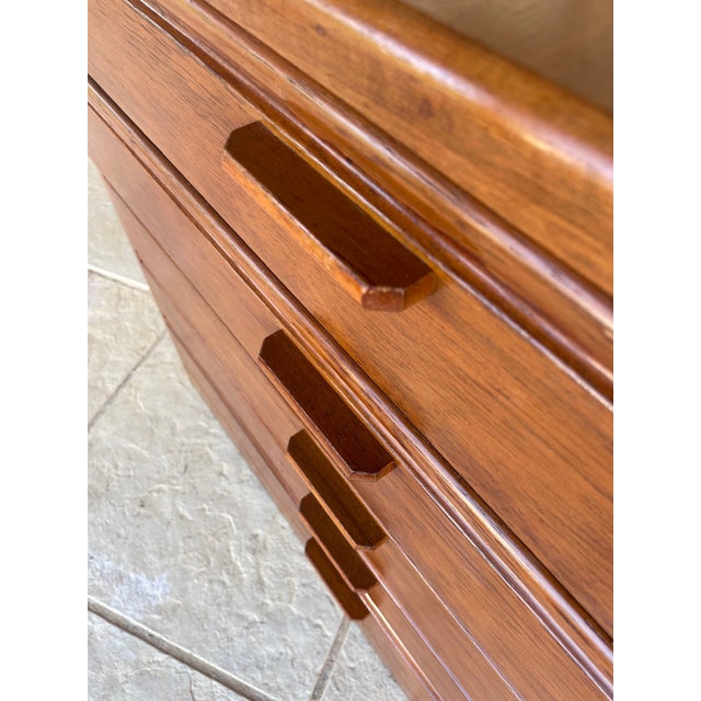 Vintage Teak Chest of Drawers from Hulsta, 1970s For Sale - Image 17 of 18