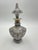 White Opaline Bottle with Enamelled Relief Decoration, 19th Century For Sale - Image 5 of 10