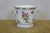 Late 20th Century Late 20th Century Herend Porcelain Queen Victoria 7214 Cachepot Vase Bowl Pot Jardiniere 7" For Sale - Image 5 of 12