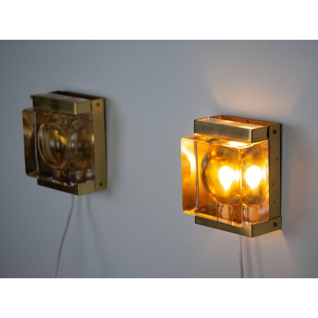 Metal Danish Maritim Sconces from Vitrika, 1960s, Set of 2 For Sale - Image 7 of 11