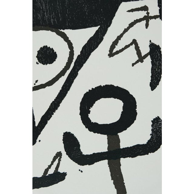 Joan Miro, Equinoxe en noir et blanc, Etching For Sale - Image 5 of 7