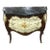 French Copper Louis XV Style Commode With a Marble on Top For Sale